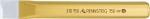 Burin plat de mécanicien 18x150mm