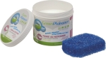 Pierre de nettoyage universelle - pot de 550g avec éponge