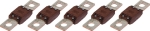Fusible enfichable méga 500A marron - lot de 5 pcs Fusible enfichable méga 500A marron - lot de 5 pcs