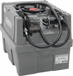 Cuve de ravitaillement gasoil PE 200L avec kit pompe à gasoil et plateforme 20V Li-ion sans batterie