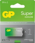 Blister de 1 pile "Super" 6LF22 6LR61 C Alcaline Blister de 1 pile "Super" 6LF22 6LR61 C Alcaline