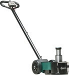 Cric rouleur hydropneumatique 20/40T 150/500mm longueur 495mm