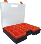 Mallette de rangement 20 godets 372x314x70mm