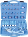 Coffret contrôle retour d'injecteurs