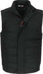 Gilet sans manche matelassé - multipoches noir XS
