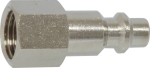 Raccord rapide mâle filetage femelle 1/4"