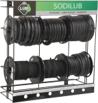 Durite en nitrile toilée intérieur et extérieur - présentoir de 6 bobines