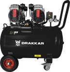 Compresseur 100L 8 bar 4CV 230V silencieux