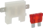 Support de fusible avec fusible enfichable standard 10A - blister