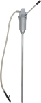 Pompe de transvasement à levier 15 l/min avec flexible et canne acier 820mm Pompe de transvasement à levier 15 l/min avec flexible et canne acier 820mm