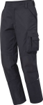 Pantalon de travail 245 g/m² renforcé en Cordura® noir T46