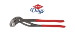 KNIPEX DAYS - Pince multiprise entrepassée avec bouton poussoir Cobra® 400mm