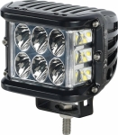 Phare de travail rectangle LED 10/30V 36W 2800 lumens