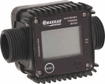 Volucompteur digital gasoil 1" M/M 120 l/min pour réf.56145