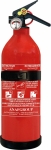 Extincteur à pression permanente à poudre ABC avec manomètre 1kg
