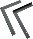 Equerre de renfort pour mobilier d'atelier - lot de 2