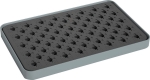 Bac de rétention 8L avec caillebotis 100% PE ultra bas