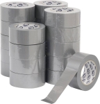 Ruban adhésif/toile américaine argent 0,20x48mm 25m - lot de 20 pcs