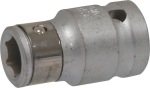 Douille 1/2" porte embout hexagonal 10mm