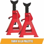 Chandelle à crémaillère 2T 275/428mm - lot de 2 pcs