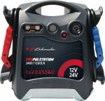 Booster 12/24V 6200A sur station de charge véhicule DC