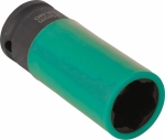 Douille à chocs gainée 1/2" 21mm pour jantes alu Hyundai/Kia
