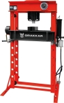 Presse d'atelier manuelle et pneumatique 50T bâti soudé