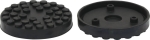 Tampon caoutchouc rond int/ext 135/145mm pour cric
