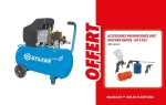Compresseur coaxial 50L 8 bar 2CV 230V mono