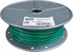 Fils de câblage souple 2,5mm² vert - Bobine de 25m