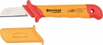 Couteau à dégainer droit 180mm isolé 1000V