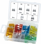 Fusible enfichable standard assortiment - coffret de 48 pcs