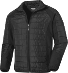 Doudoune à manches longues 300 g/m² noire S