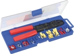 Cosse isolée + pince à cosses - coffret de 91 pcs Cosse isolée + pince à cosses - coffret de 91 pcs