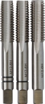 Taraud métaux HSS 3 passes M12 Taraud métaux HSS 3 passes M12