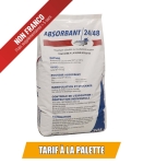 Absorbant minéral argile naturelle calcinée - sac de 30L 18kg