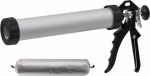 Pistolet à mastic tube métallique pour cartouches et poches 300ml Pistolet à mastic tube métallique pour cartouches et poches 300ml