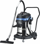 Aspirateur eau et poussières 60L 230V 3600W cuve inox basculante / 3 moteurs