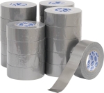 Ruban adhésif/toile américaine argent 0,20x48mm 50m - lot de 20 pcs