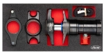 Extracteur de rotules hydraulique - jeu de 3 pcs