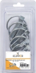 Goupilles clips 11mm - blister de 6 pcs