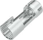 Clé 3/8" pour la conduite d'injection 12 pans 14mm