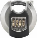 Cadenas marine rond corps acier inox 70mm à combinaison