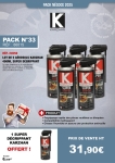 PN N°33 lot de 5+1 aérosols karzhan 400ml super dégrippant