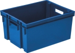 Bac de rangement bleu 30L 441x345x235mm Bac de rangement bleu 30L 441x345x235mm