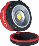 Lampe de poche LED 600 lumens magnétique rechargeable