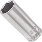 Douille 3/8" 6 pans longue de 19mm