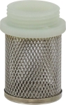 Filtre inox 1" pour crépine/clapet anti-retour