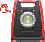 Projecteur mobile LED 10W 1000 lumens rechargeable, portable