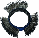 Brosse métallique spécial rouille 100mm pour réf.51281